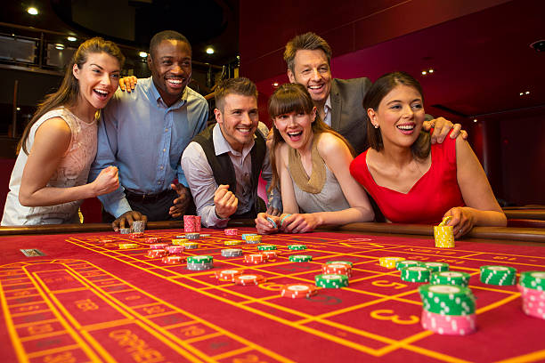 Monopoly Live wheel and board layout in the studio